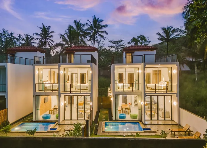 Kaas Villas - Entire Two Bedroom Villa With Private Pool & Garden