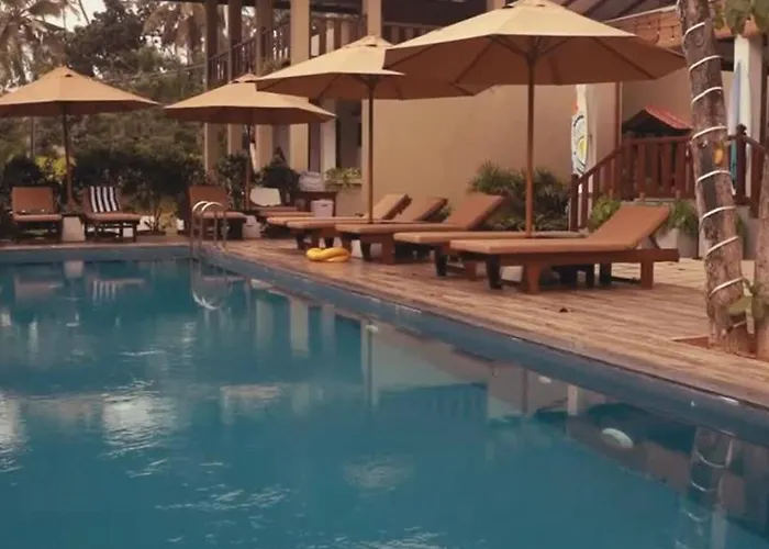Naturesurf Villas - Private Garden Retreat At Hiriketiya Beach Spa, Surf & Relaxation